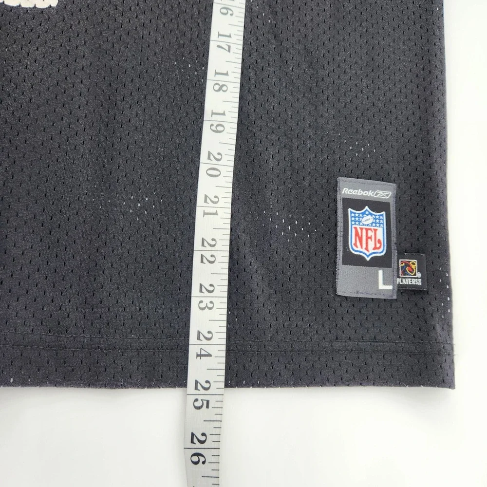 Kids Pittsburgh Steelers‎ Ben Roethlisberger 7 NFL Football Jersey Large 14-16
